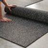 rolled rubber flooring