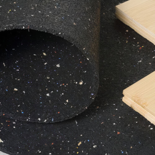 acoustic rubber underlay
