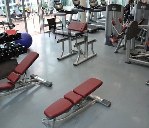 Gym Rubber Floor