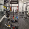 commercial gym high quality interlocking rubber tiles