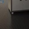 black coin shop floor polyvinyl