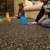 PlaySafe LOC rubber interlocking daycare floor