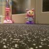rubber interlock kids play floor