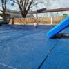 outdoor park and play rubber surfacing