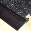 reducing edge ramp for rubber floor