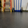 industrial black rubber matting