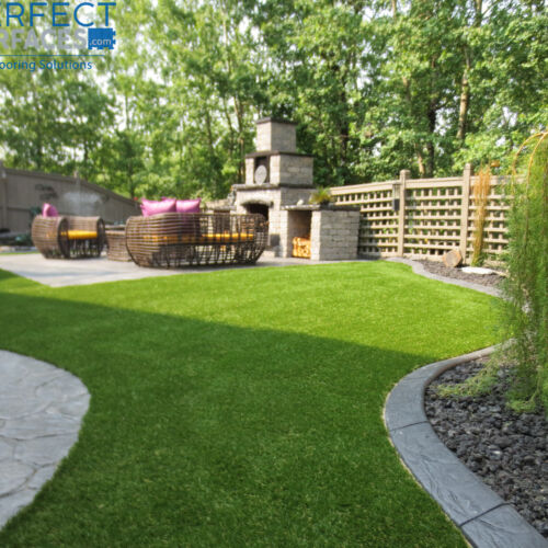 artificial landscape grass