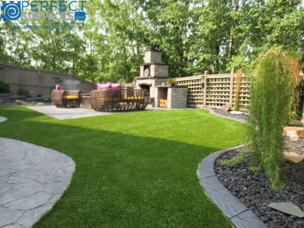 artificial landscape grass
