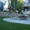 artificial turf for patio area