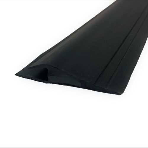 Rubber flooring reducer edge