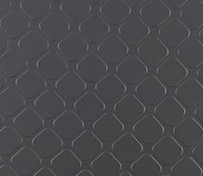 Charcoal Grey Square