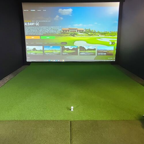 Golf Simulator Turf