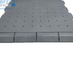 XXL grey edge ramp on tile