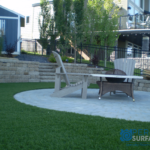 backyard landscaping fake grass