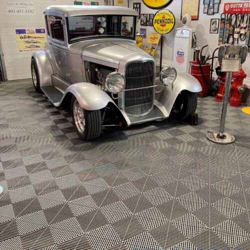 Interlocking Garage Tiles