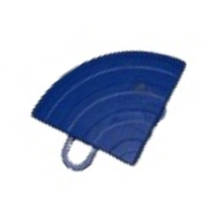 0612 - Brilliant Blue - Corner